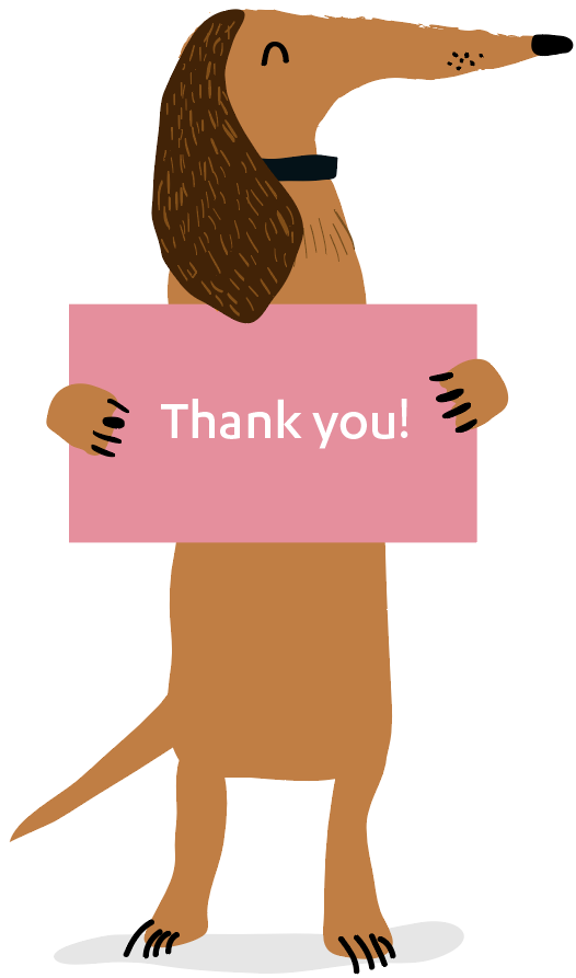 Thank You Sign